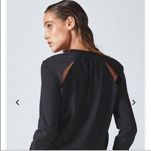 Fabletics Keyhole Back Top